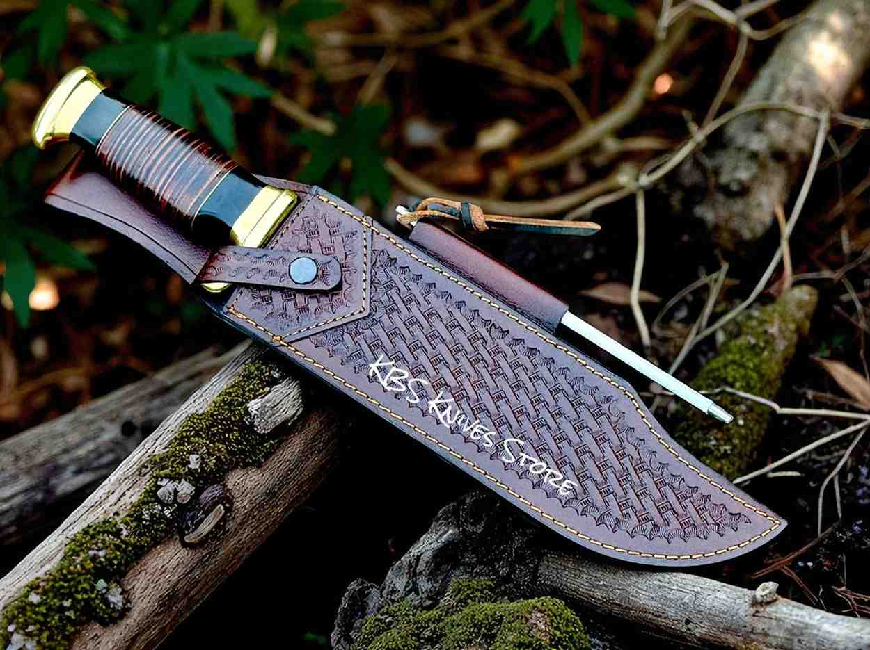 Crocodile Dundee Knife – Classic Full Tang Bowie for Outdoor & Collectors