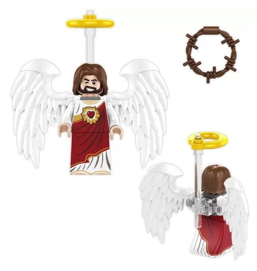 Inspirational Jesus Figure Minifig