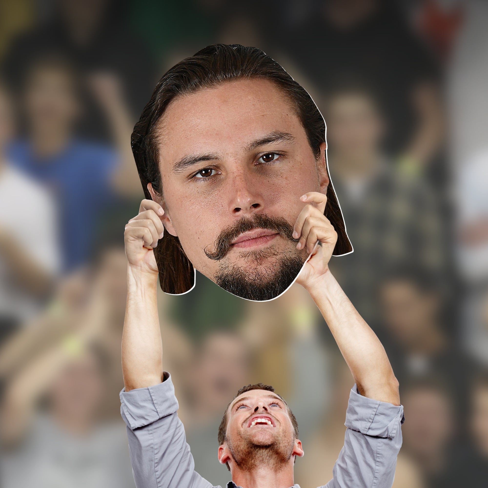 Erik Karlsson - Big Head - Official NHL - Pittsburgh Penguins - Foam Core Cutout