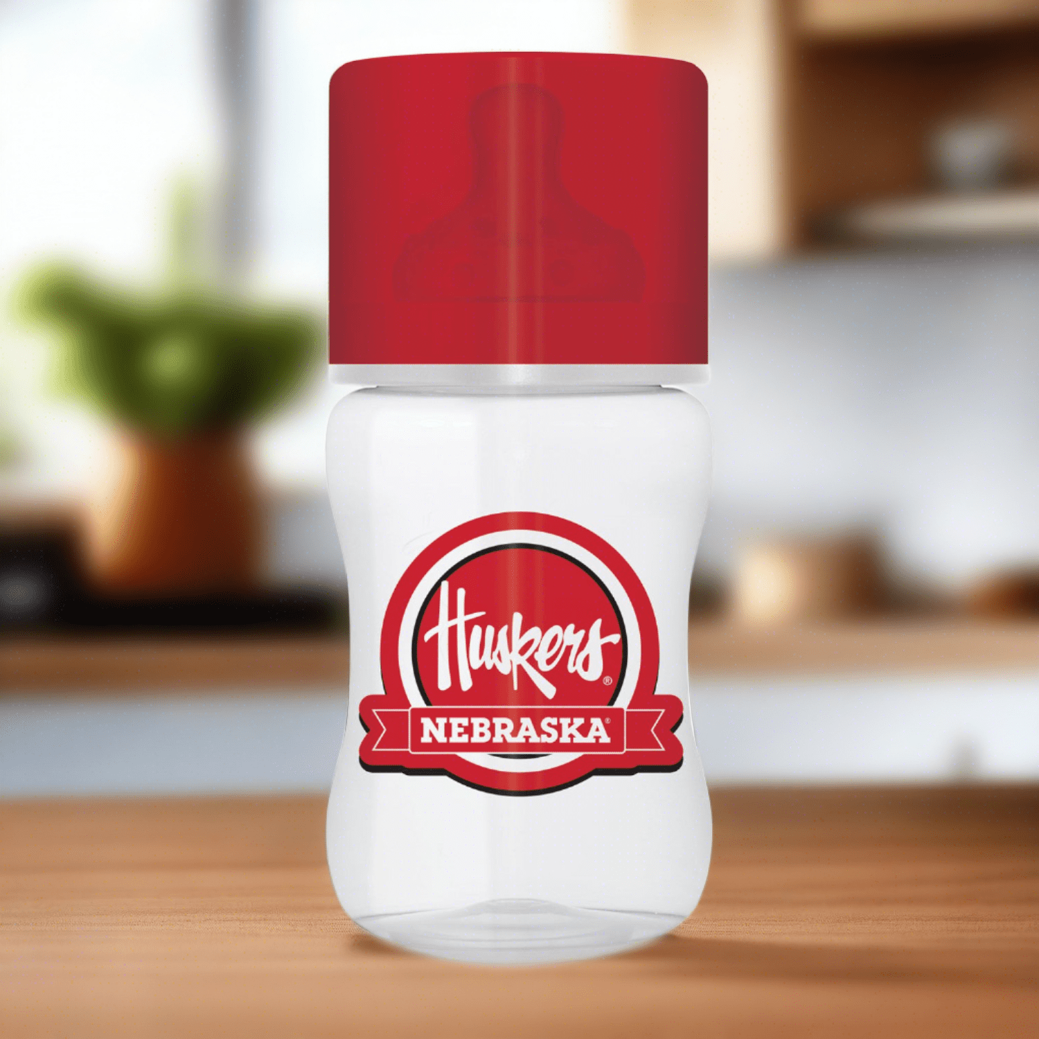 Nebraska Cornhuskers - Baby Bottle 9oz