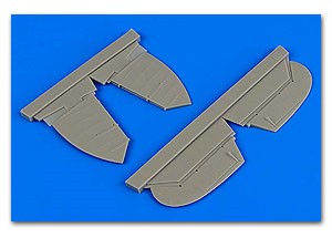 Aires 4677 1/48 He51B1 Control Surfaces For ROD