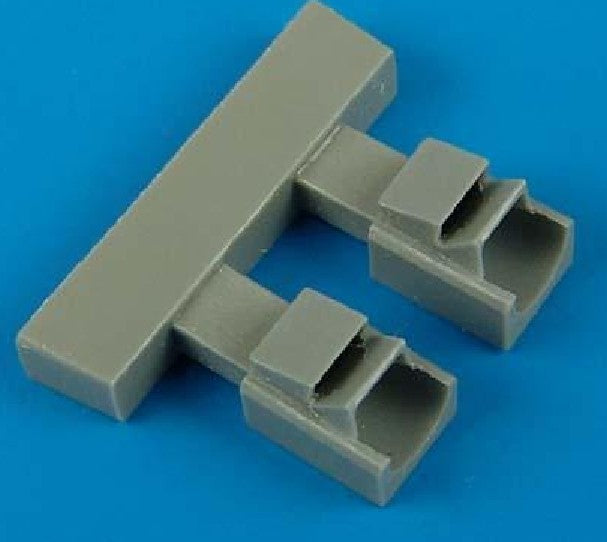 Quickboost 72282 1/72 P47D Oil Cooler for TAM
