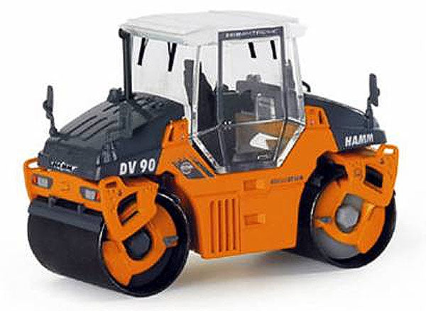 Herpa 154291 1/87 Scale Hamm Dv90 Tandem Roller