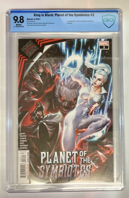 King in Black: Planet of the Symbiotes #3 (Marvel, 2021) CBCS 9.8