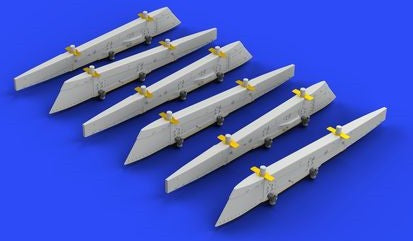 Eduard 648262 1/48 Aircraft- Draken - Danish Pylons for EDU & HSG (Photo-Etch &