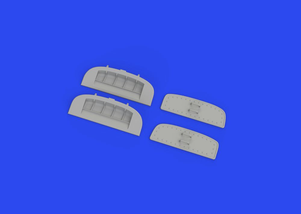 Eduard 648909 1/48 Aircraft- F4E FOB Covers for MGK (Resin)