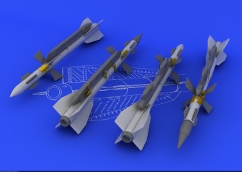 Eduard 648094 1/48 Aircraft- R27ER/AA10 Alamo C (Photo-Etch & Resin)
