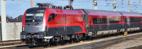 PIKO 37400 G Scale ÖBB VI BR116 Taurus Electric Railjet, Sound