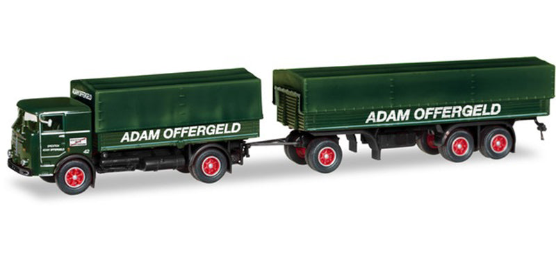 Herpa 310871 1/87 Scale Adam Offgeld - Bussing Lu 11/16 Tractor