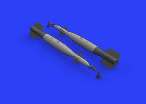 Eduard 648453 1/48 Aircraft- Paveway I Mk 83 Hi Speed LGB Non-Thermally Protecte