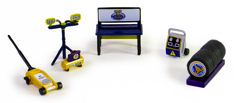 Greenlight 16200-B 1/64 Scale Mr. Norm'S - Auto Body Shop Shop Tool