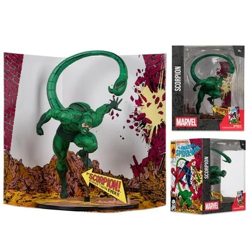 Marvel Collection 1:10 Scale Posed Figure with Scene - Select Figure(s)