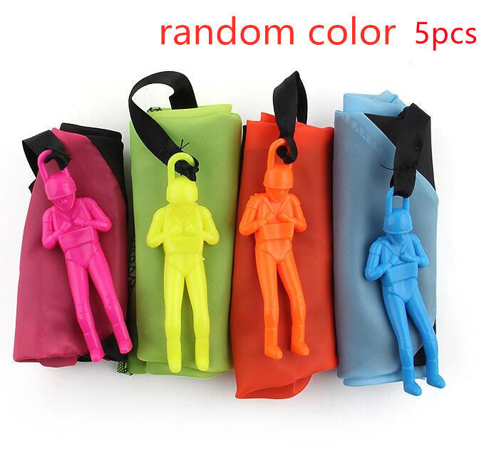 Mini Soldier Parachute Toy – Hand Throwing Outdoor Fun for Kids