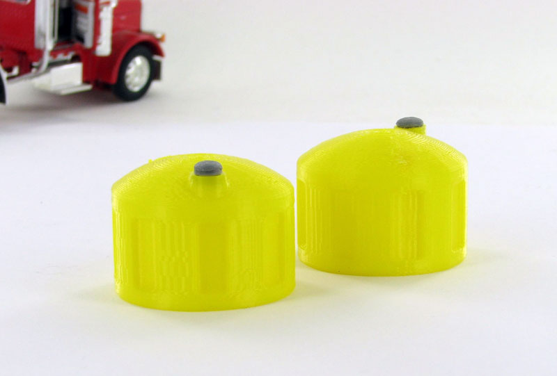 3D To Scale 50-325-Y 1/50 Scale Bulk Fluid Tank - 2 Pack