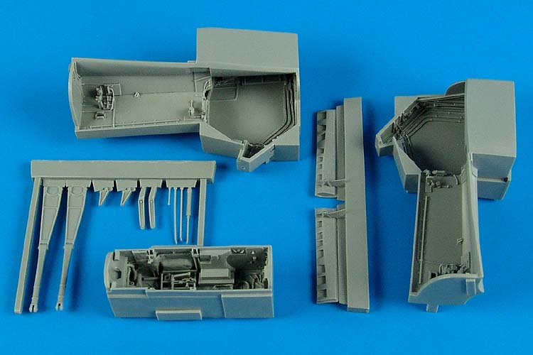 Aires 4570 1/48 EA6B Wheel Bay For KIN