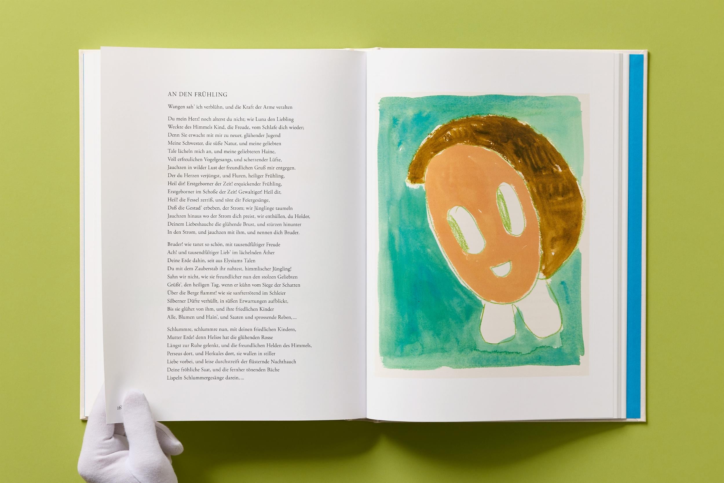 André Butzer. Friedrich Hölderlin. Die Jahreszeiten / The Seasons (German, English)