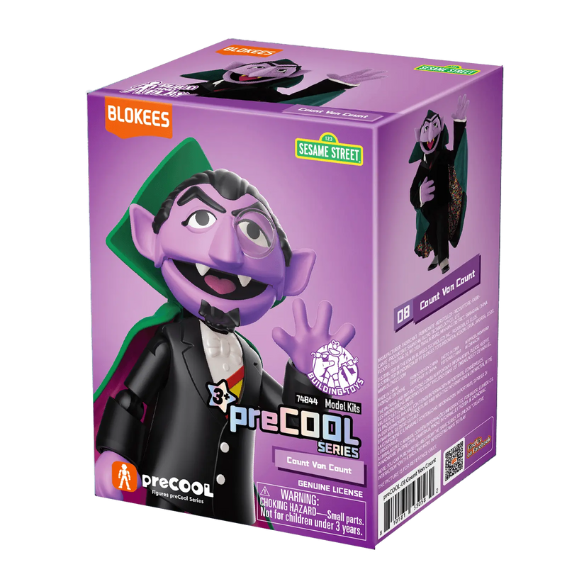 Blokees | Sesame Street preCOOL Series 02 [Single Blind Box]