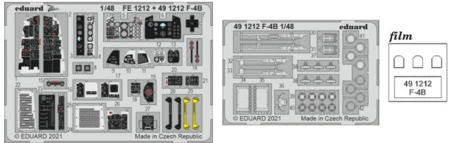 Eduard 491212 1/48 Aircraft- F4B for TAM (Painted)