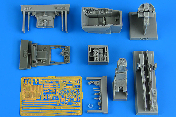 Aires 4900 1/48 F/A18E Super Hornet Cockpit Set For MGK