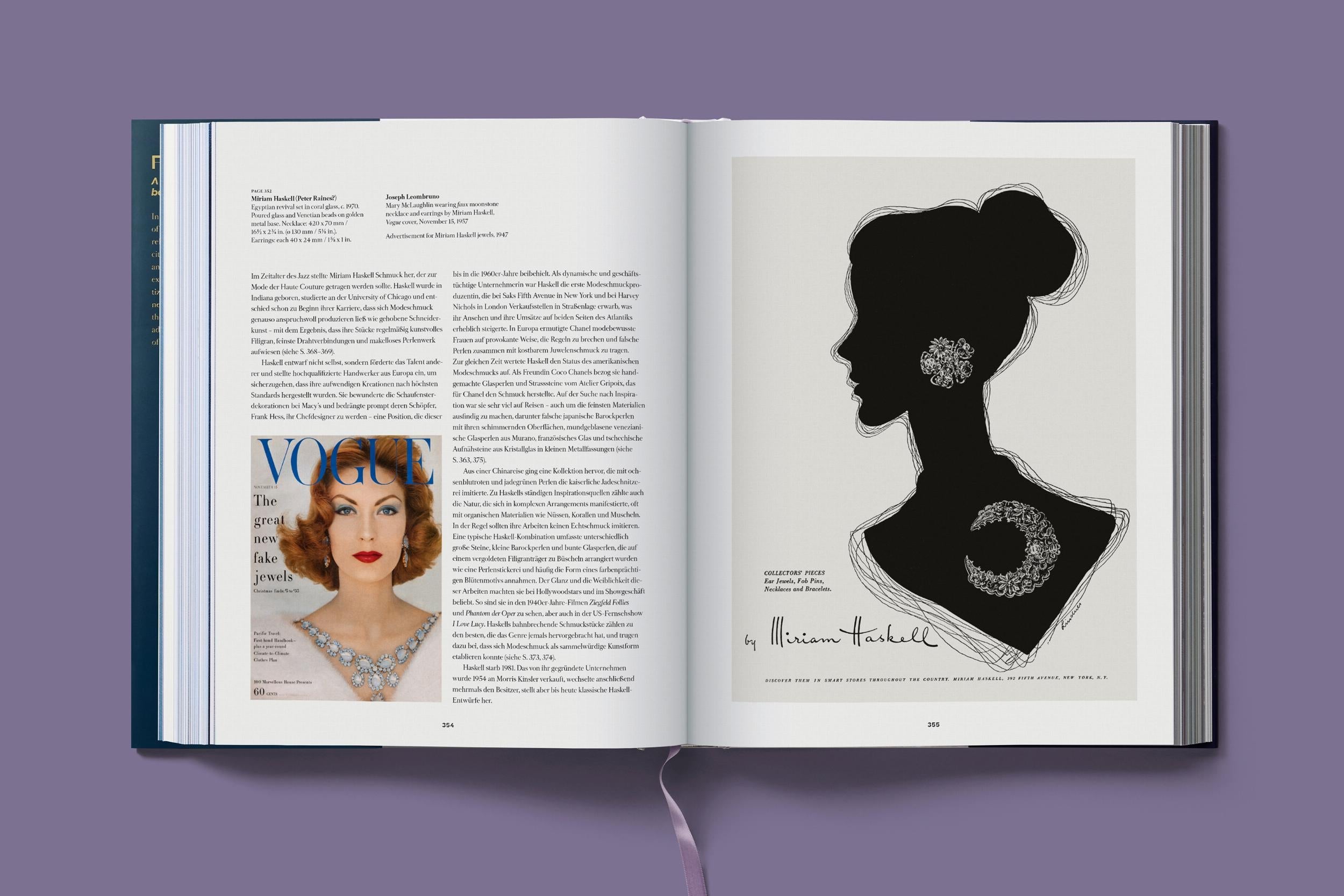 Costume Jewelry (German, French, English)