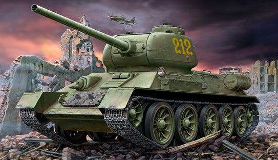 Revell 3302 1/72 T34/85 Tank