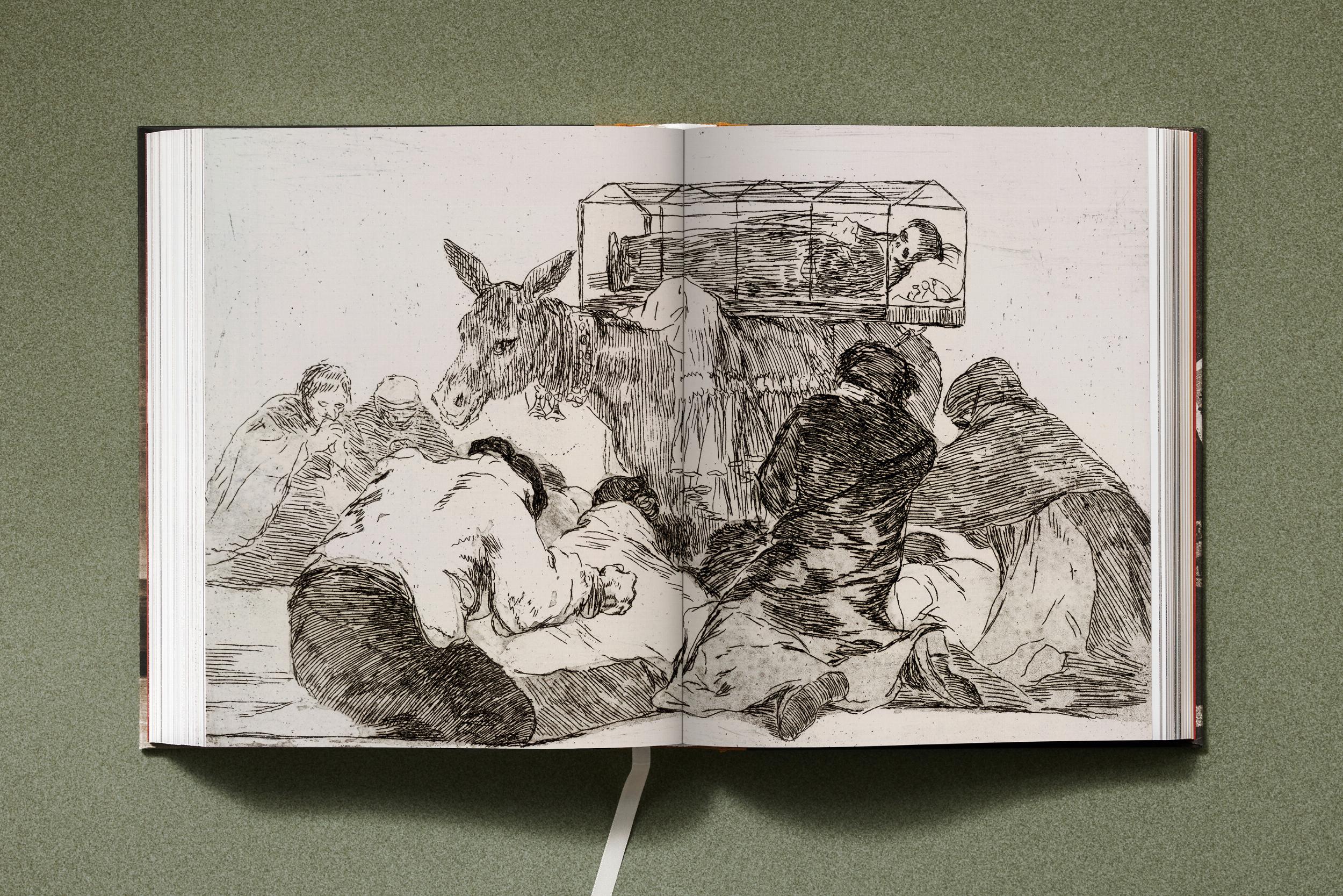 Goya. The Complete Prints (German, French, English)