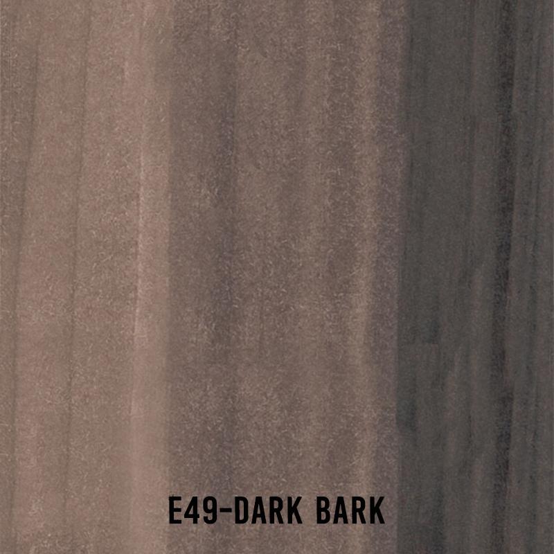 COPIC Sketch Marker E49 Dark Bark