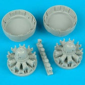Quickboost 48062 1/48 A26B/C Engines for RMX (D)