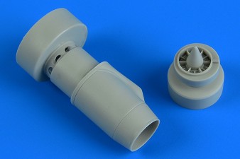 Aires 7367 1/72 A4 Skyhawk IDF Exhaust Nozzles For FJM