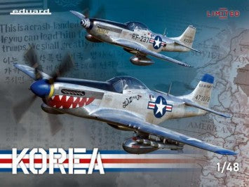 Eduard 11161 1/48 F51D/RF51D Mustang USAF Fighter/Bomber & Photo-Recon Aircraft