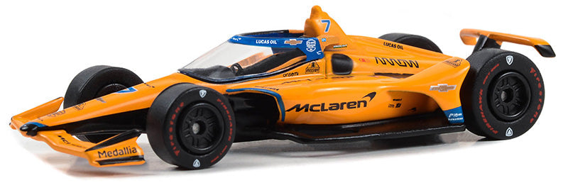 Greenlight 11584 1/64 Scale #7 Alexander Rossi - 2023 Ntt Indycar Series