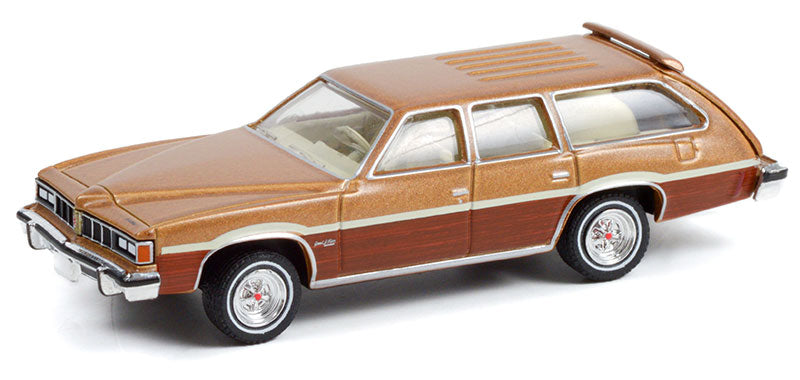 Greenlight 36040-E 1/64 Scale 1976 Pontiac Grand Lemans Safari