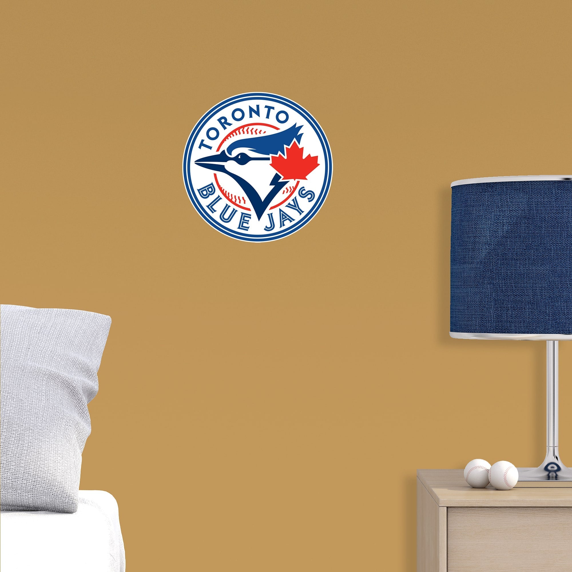 Toronto Blue Jays - RealBig Logo Collection - Official MLB - Reusable Vinyl Wall Decals #1