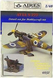 Aires 4031 1/48 Avia S199 Detail Set For HCC