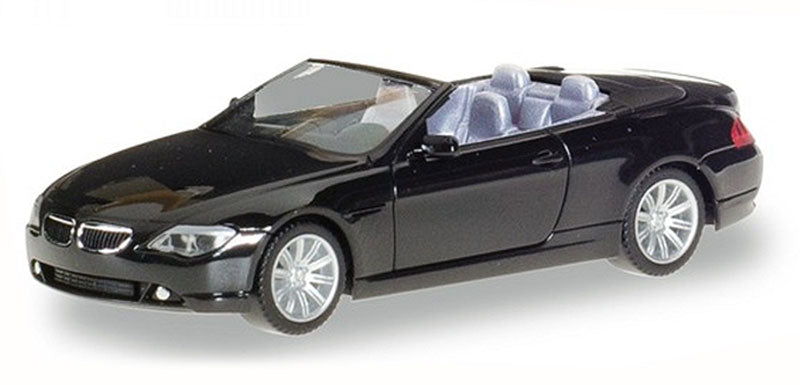 Herpa 023245 1/87 Scale Bmw 6-Series Convertible High Quality