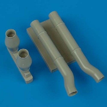 Quickboost 32074 1/32 Ju87D5N Type A Night Exhaust for HSG