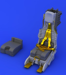 Eduard 632047 1/32 Aircraft- F104 C2 Ejection Seat for ITA (Photo-Etch & Resin)