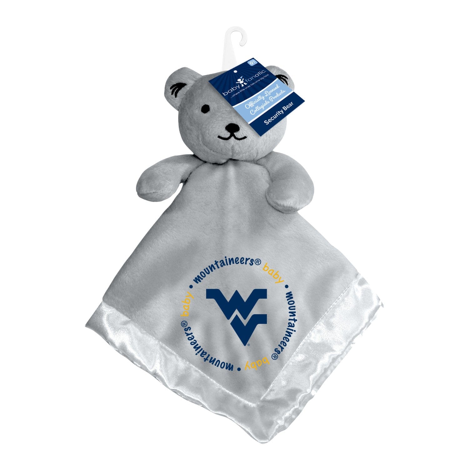 West Virginia Mountaineers - Security Bear Gray