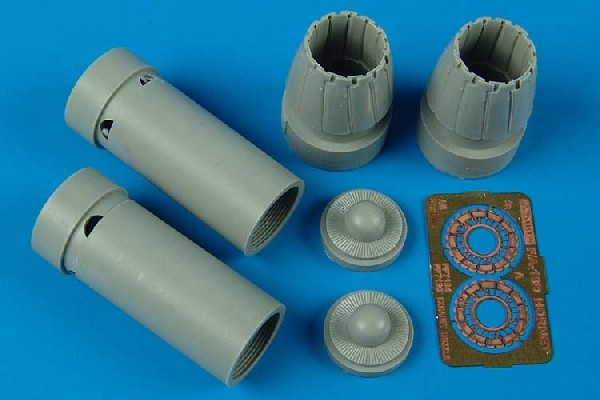 Aires 7199 1/72 F/A18D Exhaust Nozzle Closed For HBO