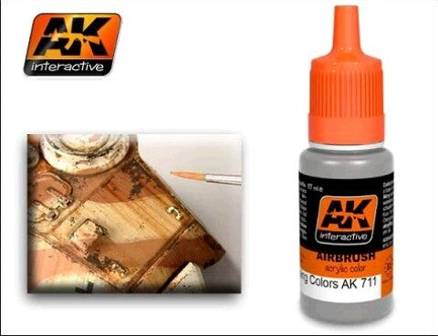 AK Interactive 711 Chipping Color Effects Acrylic Paint 17ml Bottle (D)