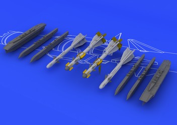 Eduard 648082 1/48 Aircraft- R60/AA8 Aphid (Photo-Etch & Resin)