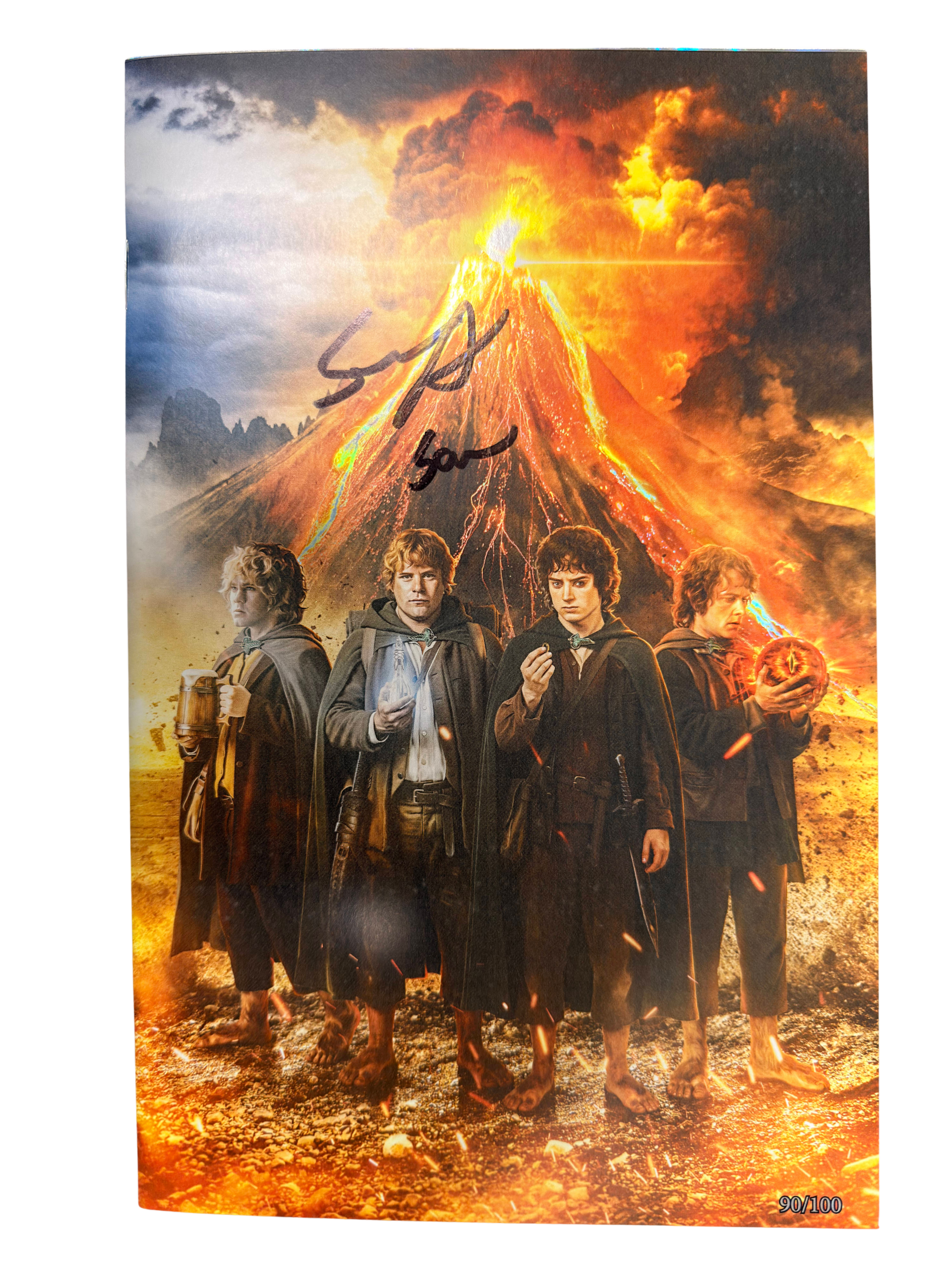 Fan Expo Chicago Lord of the Rings Exclusive Signed by Sean Astin