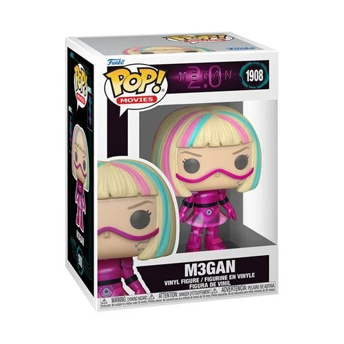 Funko Pop! Movies - M3GAN Vinyl Figures - Select Figure(s)