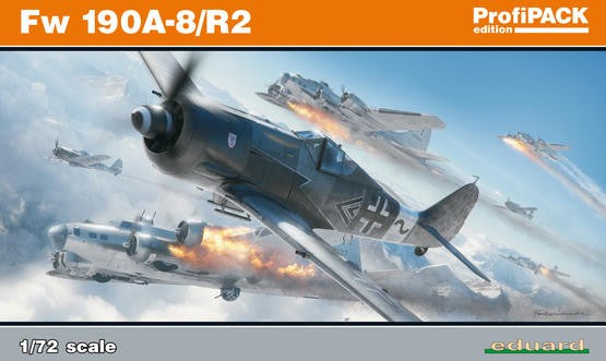 Eduard 70112 1/72 Fw190A8/R2 Aircraft (Profi-Pack Plastic Kit)