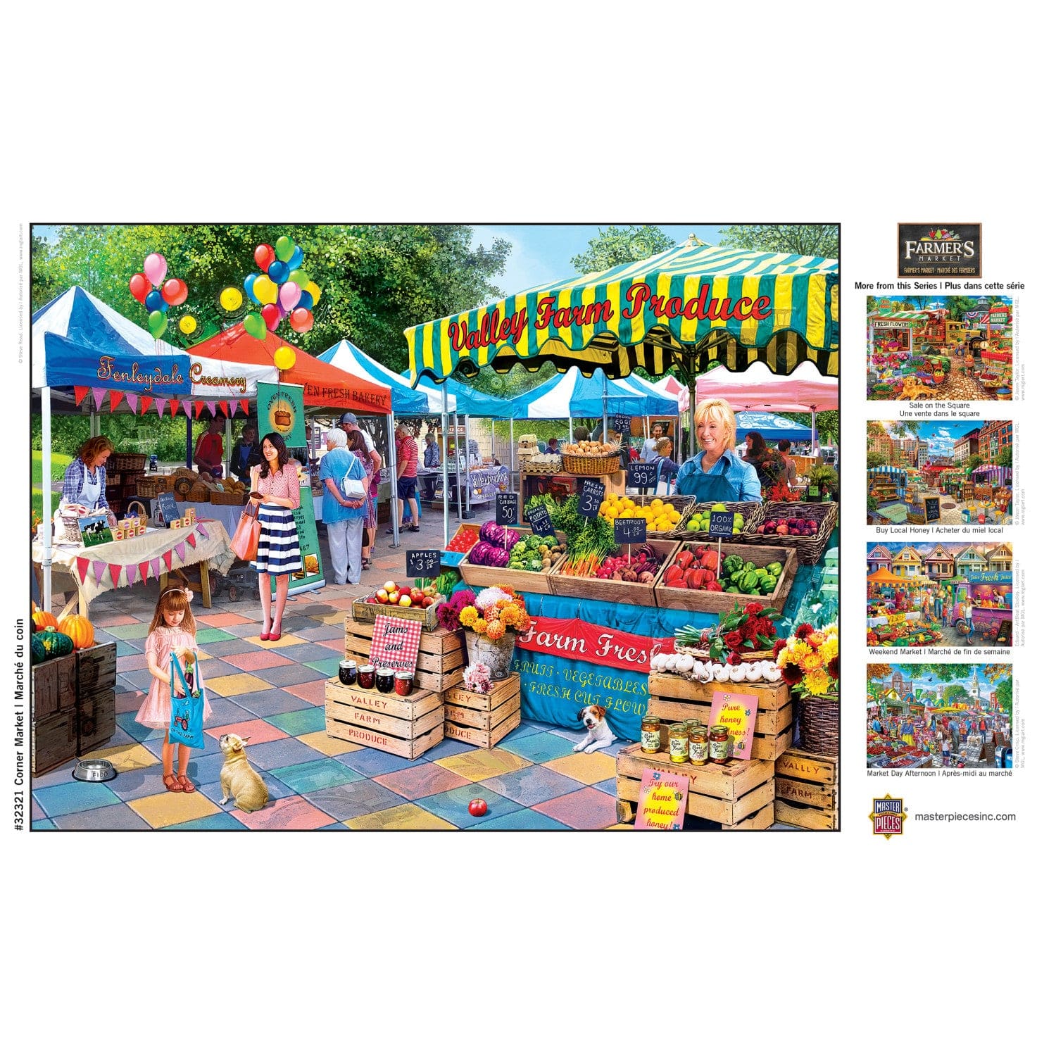 Corner Market 750 pc