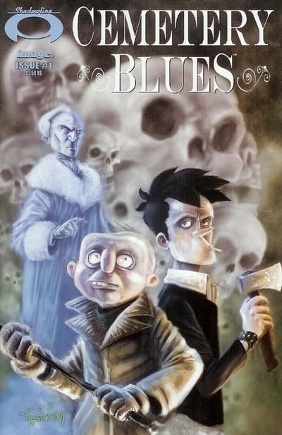 Unearthed Cemetery Blues #1 (Image, 2008)