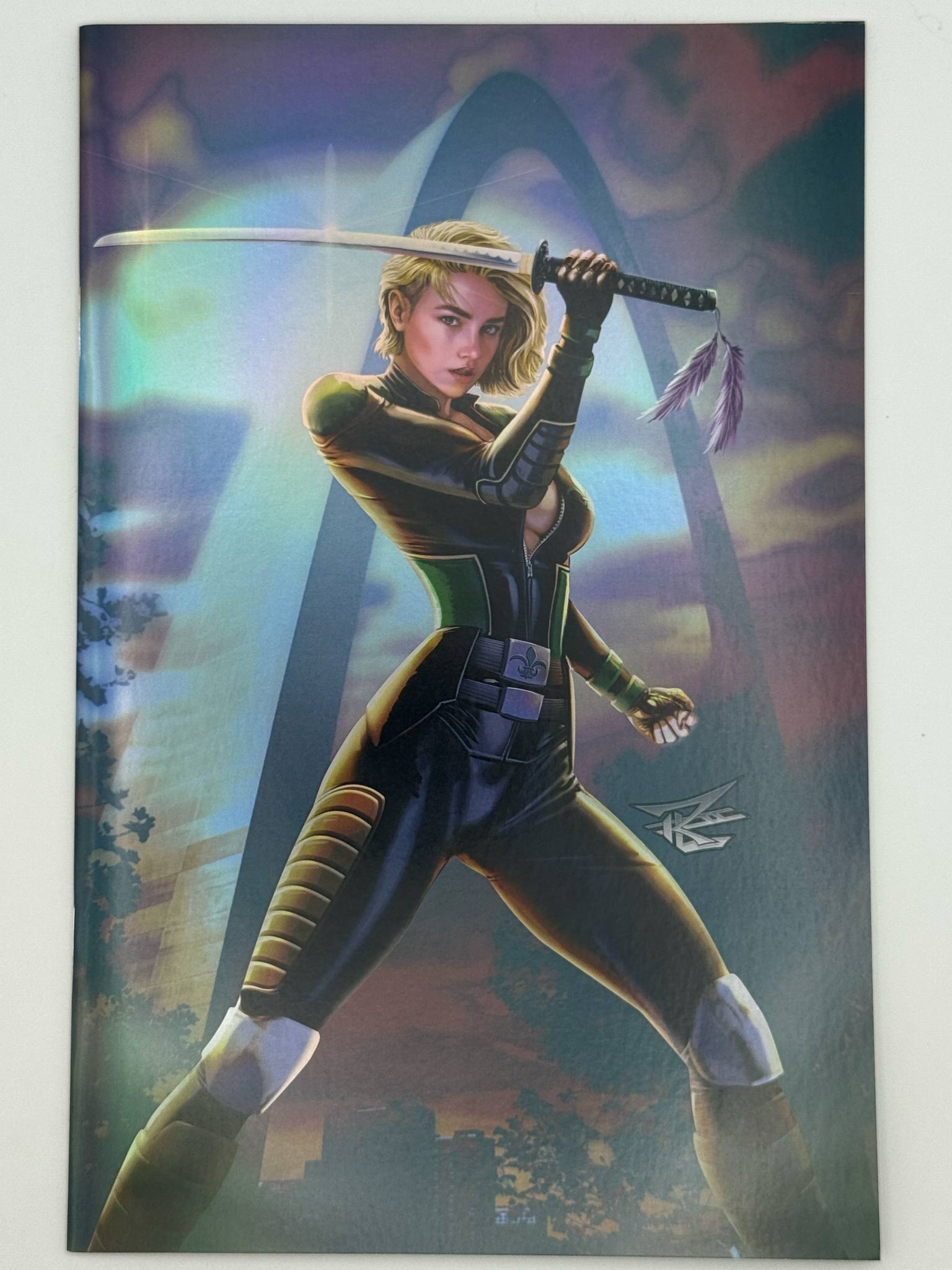 [FOIL] MUFFY THE PIMP SLAYER #2 RON LEARY JR EXCLUSIVE VIRGIN VAR [IN STOCK]