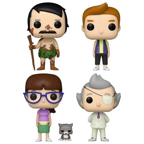 Funko Pop! Animation - Bobs Burgers Vinyl Figure - Select Figure(s)