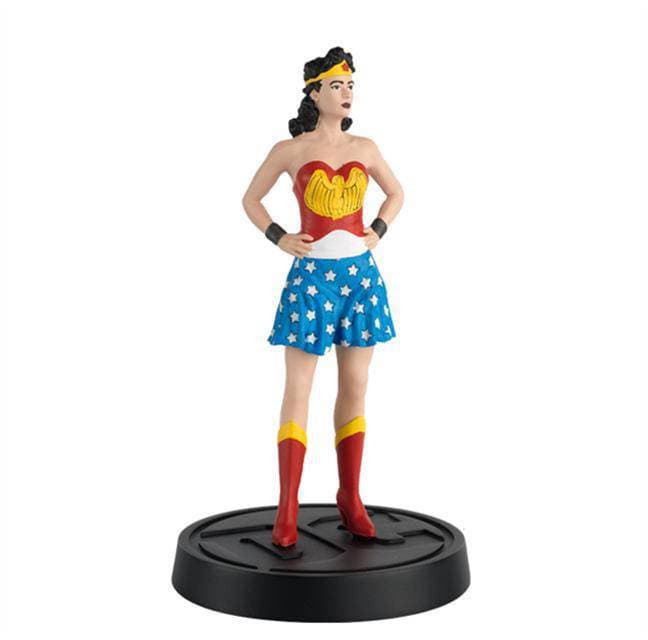 Eaglemoss DC Wonder Woman Mythologies First Appearance Wonder Woman figure with Collector Magazine