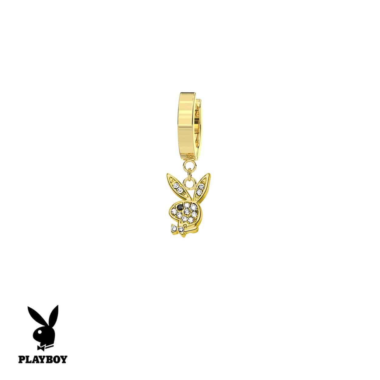 Playboy™ Bunny Gem Earring
